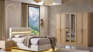 LUPİN YATAK ODASI TAKIMI