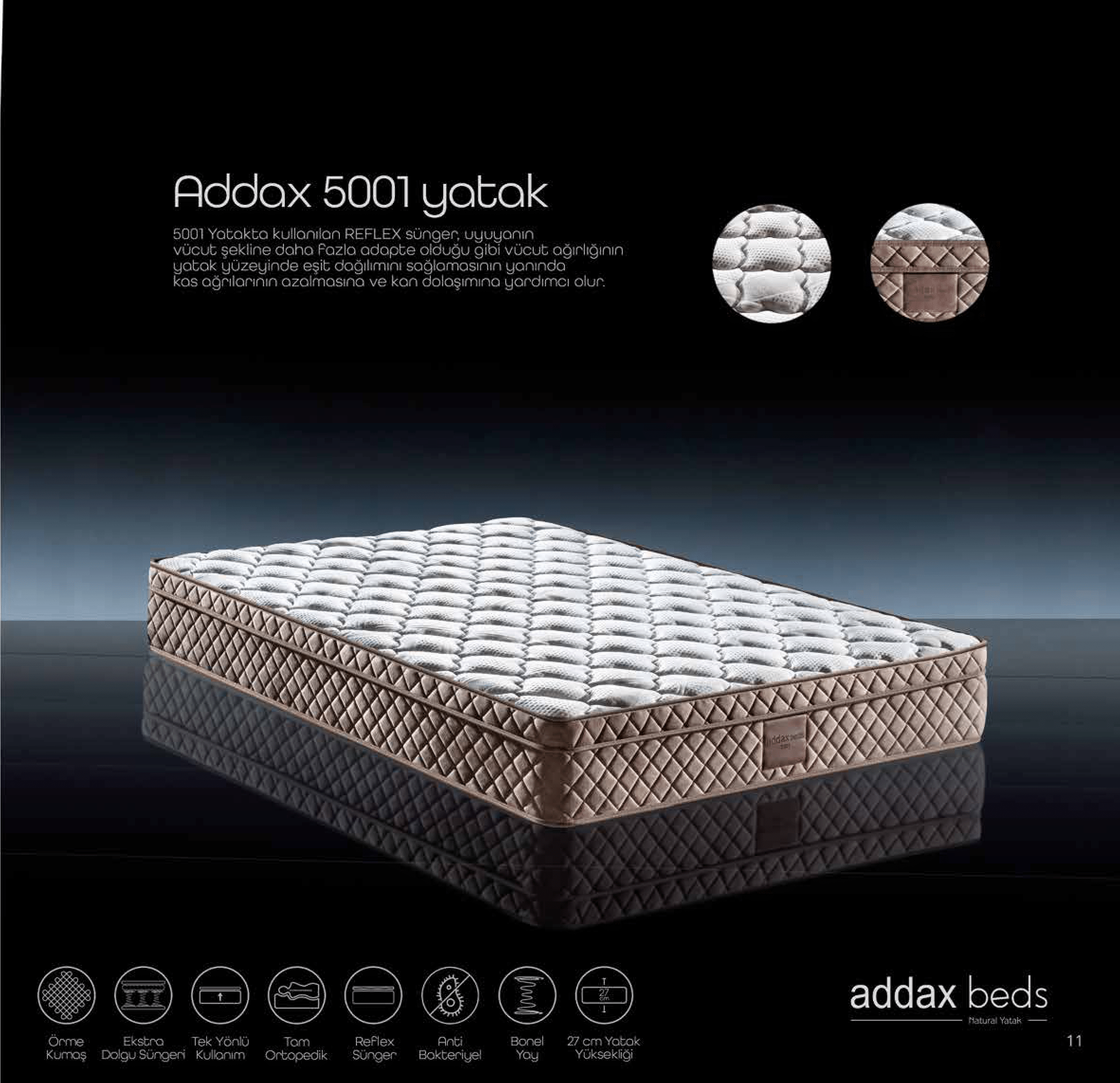 Addax 5001 Gold Set - Görsel 2