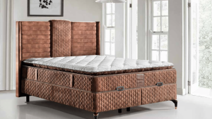 Addax Platin Set Kahverengi